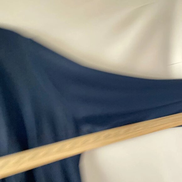 Easywear By Chico's Womens Navy Blue Open Front Lightweight Cardigan Sz 3 US XL - Picture 5 of 7